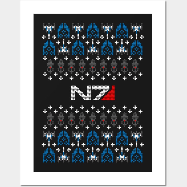 Mass effect christmas jumper best sale